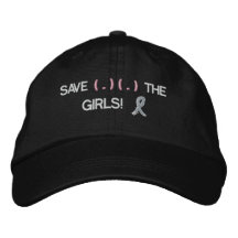 AHORRE EL GORRA DE LOS CHICAS GORRAS BORDADAS