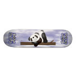 Ahorre el monopatín de las pandas