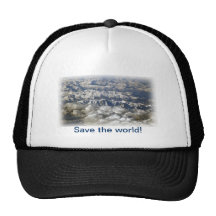 ¡Ahorre el mundo! Gorra