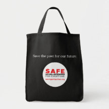 Ahorre el pasado para nuestro bolso de ultramarino bolsa de mano