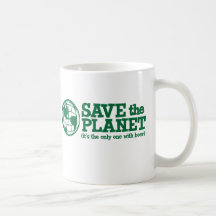 ahorre el planeta - es el único con la cerveza tazas de café