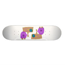 ahorre el planeta para los niños tablas de patinar
