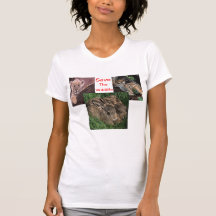 Ahorre la camisa para mujer de la fauna
