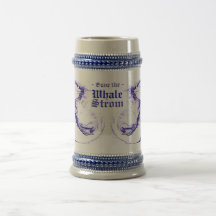 Ahorre la cerveza Stein de Strom de la ballena Taza