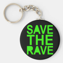 Ahorre la escena del raver 80s del DELIRIO de NU d Llaveros