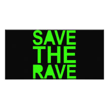 Ahorre la escena del raver 80s del DELIRIO de NU d Tarjeta Personal