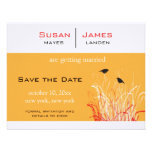 Ahorre la fecha - boda invitacion personal 