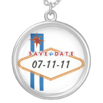 Ahorre la fecha collares