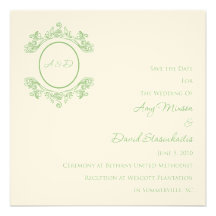 Ahorre la fecha invitaciones personales 