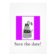¡Ahorre la fecha! Invitaciones Personales