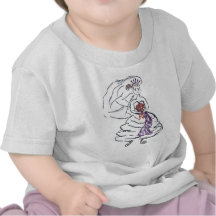Ahorre la fecha/la ducha nupcial camiseta