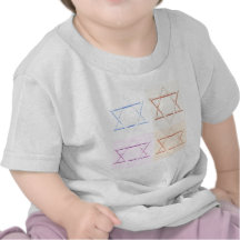 Ahorre la fecha/la estrella de David Camisetas