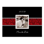 Ahorre la fecha - postal
