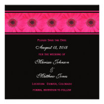 Ahorre la invitación de la fecha -- Pique la marga invitaciones