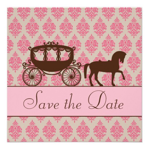 Ahorre la invitación del caballo y del carro de la