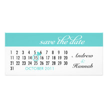 Ahorre la rejilla del calendario del diamante de l anuncios personalizados