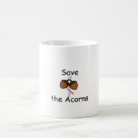 Ahorre la taza de café de las bellotas tazas