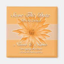 Ahorre las invitaciones del imán de la fecha - per