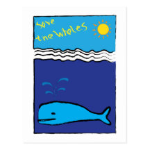 Ahorre las postales de las ballenas