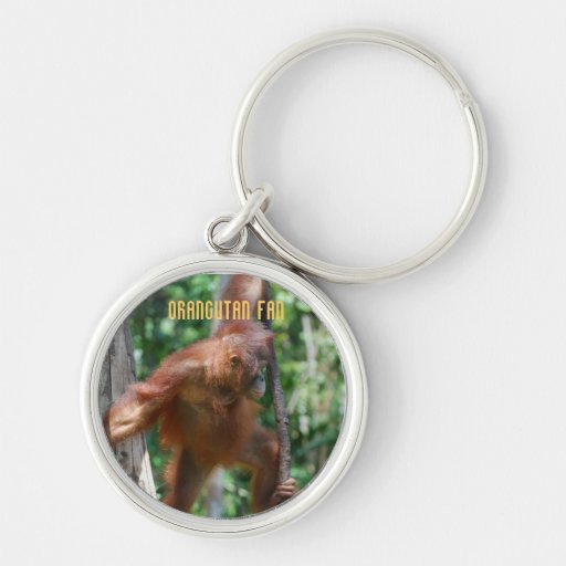 Ahorre los grandes monos llavero personalizado