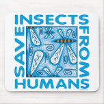 Ahorre los insectos alfombrillas de raton