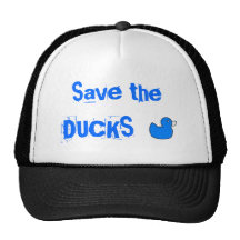 Ahorre los patos gorros  