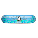 Ahorre los pingüinos patin personalizado