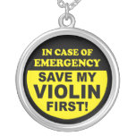 Ahorre mi collar del violín