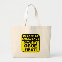 Ahorre mi Oboe Bolsas De Mano