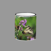 Ahorre nuestra taza de la mariposa del planeta tazas