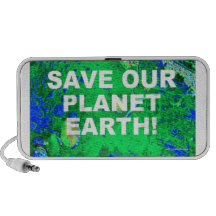 ¡AHORRE NUESTRA TIERRA DEL PLANETA! ALTAVOCES