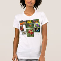Ahorre nuestro planeta - camisa de la mariposa camisetas