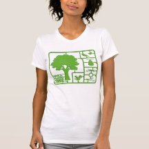 Ahorre nuestro planeta camisetas