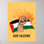 Ahorre Palestina Impresiones