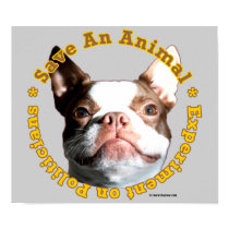 Ahorre un poster del Animal-Perro posters