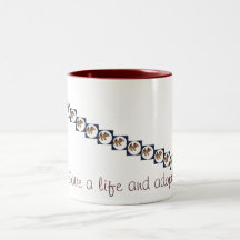 Ahorre una taza de la vida