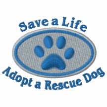 Ahorre una vida, adopte un perro Emb del rescate. 
