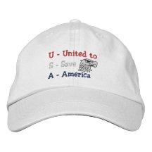Ahorro América con la unidad Gorra De Béisbol