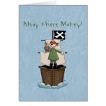 ¡Ahoy allí afable!  Gracias las notas Tarjetas