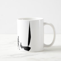 Ahoy compañero - Ahoy marineros afables que navega Tazas