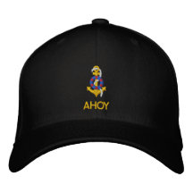 AHOY GORRAS DE BEISBOL BORDADAS
