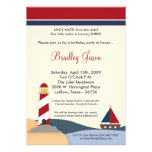 Ahoy invitación de la fiesta de cumpleaños del bar