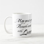 AHUEQUE RUNNETH ENCIMA CON la foto de encargo del  Taza