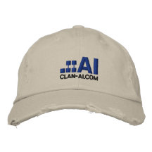 .:: AI, CLAN-AI.COM GORRA DE BÉISBOL