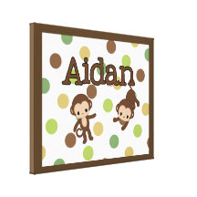 AIDAN personalizó la lona del nombre del arte de l Impresiones En Lona