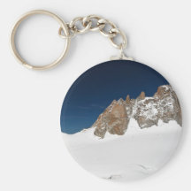 Aiguille du Midi - Mont Blanc 2 Llavero Personalizado
