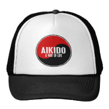 Aikido 1 de Yin Yang Gorro