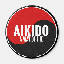 Aikido 1 de Yin Yang Iman De Nevera