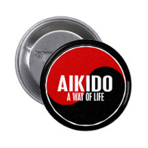 Aikido 1 de Yin Yang Pins