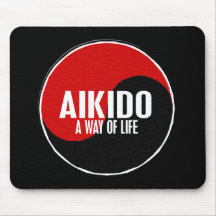 Aikido 1 de Yin Yang Tapete De Raton